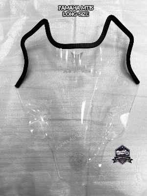 Picture of Motorcycle Windshield Windscreen Visor Compatible for YAMAHA MT15