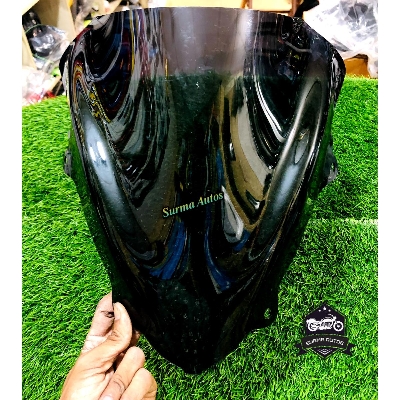 Picture of Motorcycle Windshield Windscreen Visor Compatible for Gixxer SF Old Model