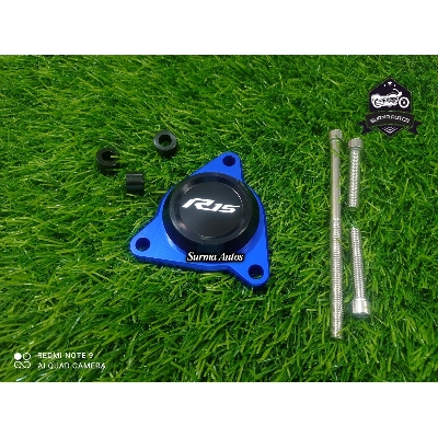 Picture of Motorcycle CNC Aluminum Engine Nut Accessories