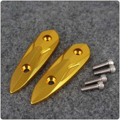 Picture of Motorcycle CNC Aluminum Windshield Mirror Hole Cap Cover Driven Eliminators For Yamaha R15 V3