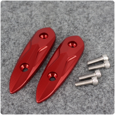 Picture of Motorcycle CNC Aluminum Windshield Mirror Hole Cap Cover Driven Eliminators For Yamaha R15 V3