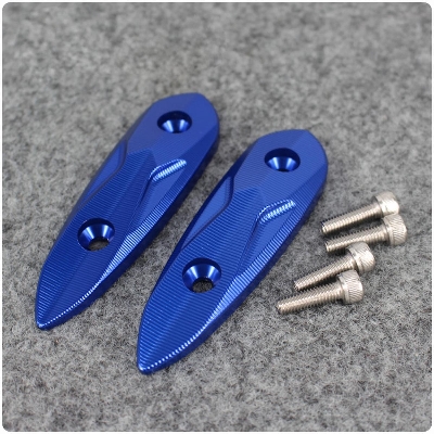 Picture of Motorcycle CNC Aluminum Windshield Mirror Hole Cap Cover Driven Eliminators For Yamaha R15 V3