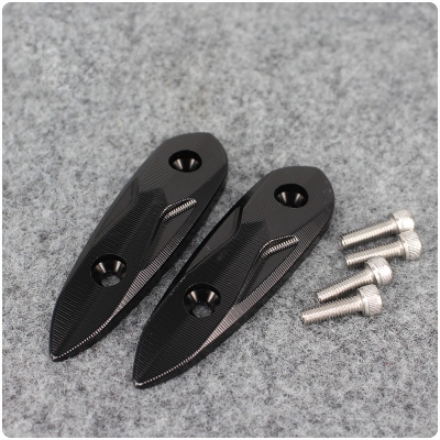 Picture of Motorcycle CNC Aluminum Windshield Mirror Hole Cap Cover Driven Eliminators For Yamaha R15 V3