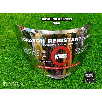 Picture of Studds Thunder Full Face Helmet Visor