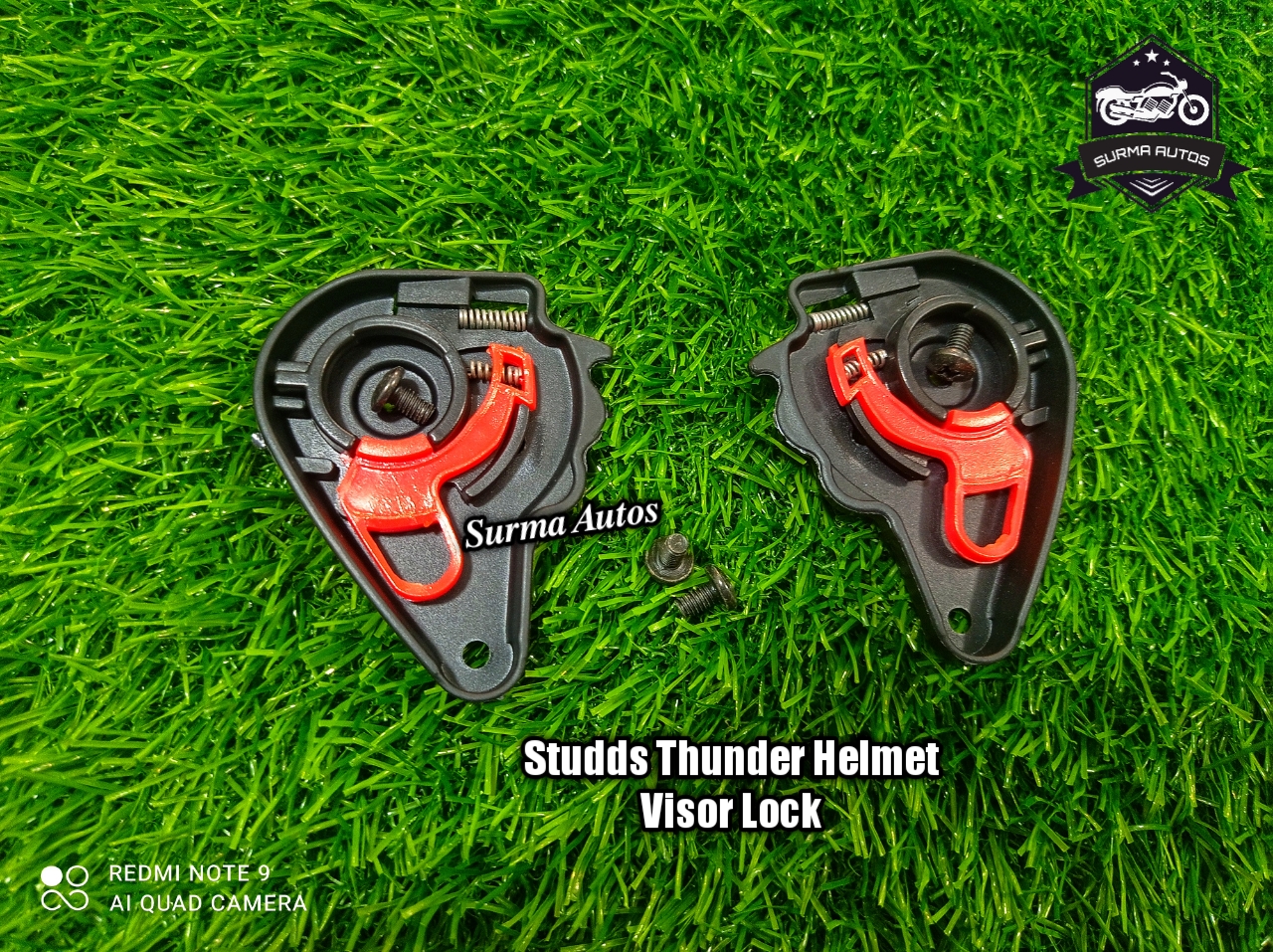 Picture of 2 pcs Studds Thunder Helmet Visor Lock
