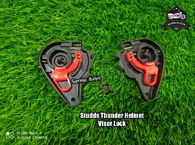 Picture of 2 pcs Studds Thunder Helmet Visor Lock