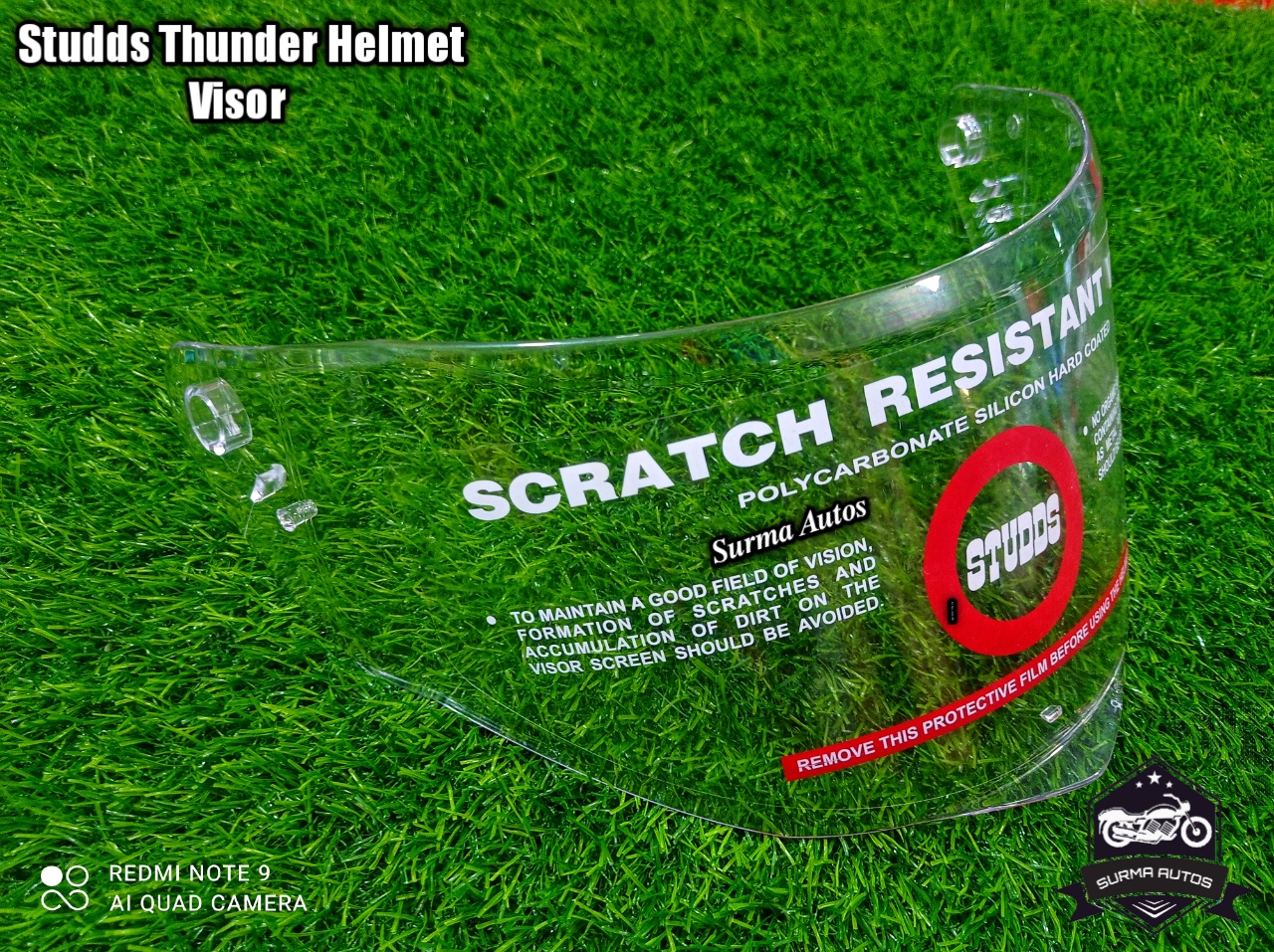 Picture of Studds Thunder Full Face Helmet Clear Visor