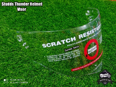 Picture of Studds Thunder Full Face Helmet Clear Visor