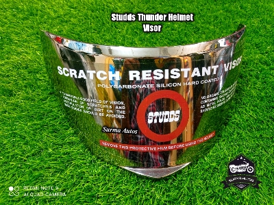 Picture of Studds Thunder Full Face Helmet Visor