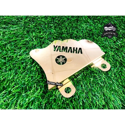 Picture of YAMAHA FZS V2 Motorcycle Hydraulic Cover Golden Color