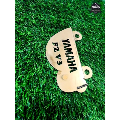 Picture of YAMAHA FZS V3 Motorcycle Hydraulic Cover Golden Color