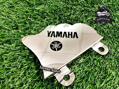 Picture of YAMAHA FZS V2 Motorcycle Hydraulic Cover Silver Color
