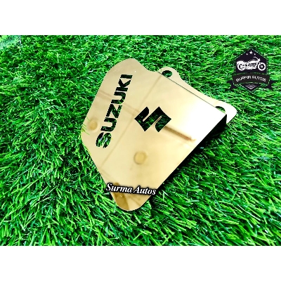Picture of Gixxer Motorcycle Hydraulic Cover Golden Color