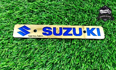 Picture of Gixxer SF Motorcycle New Design Name Plate Plastic & Metal