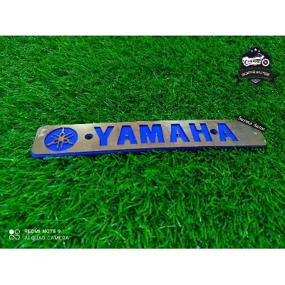 Picture of YAMAHA Motorcycle New Design Name Plate Plastic & Metal