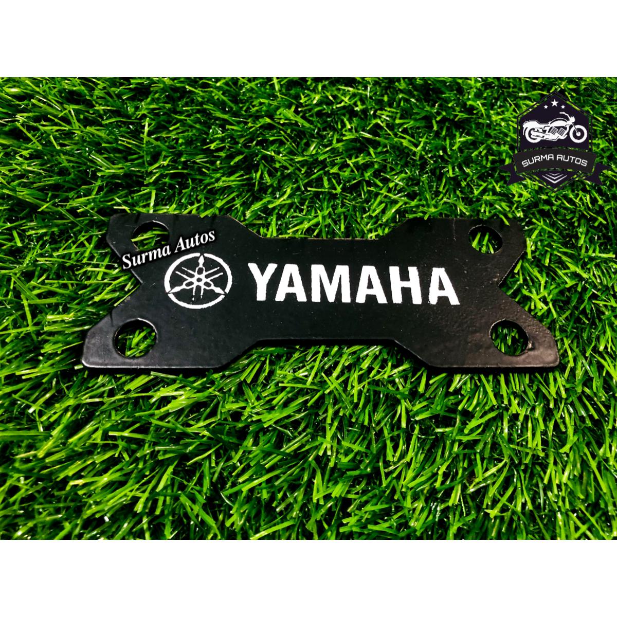 Picture of YAMAHA Motorcycle Handlebar Handle bar Riser Top Clamps Cover