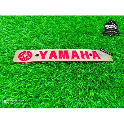 Picture of YAMAHA Motorcycle New Design Name Plate Plastic & Metal