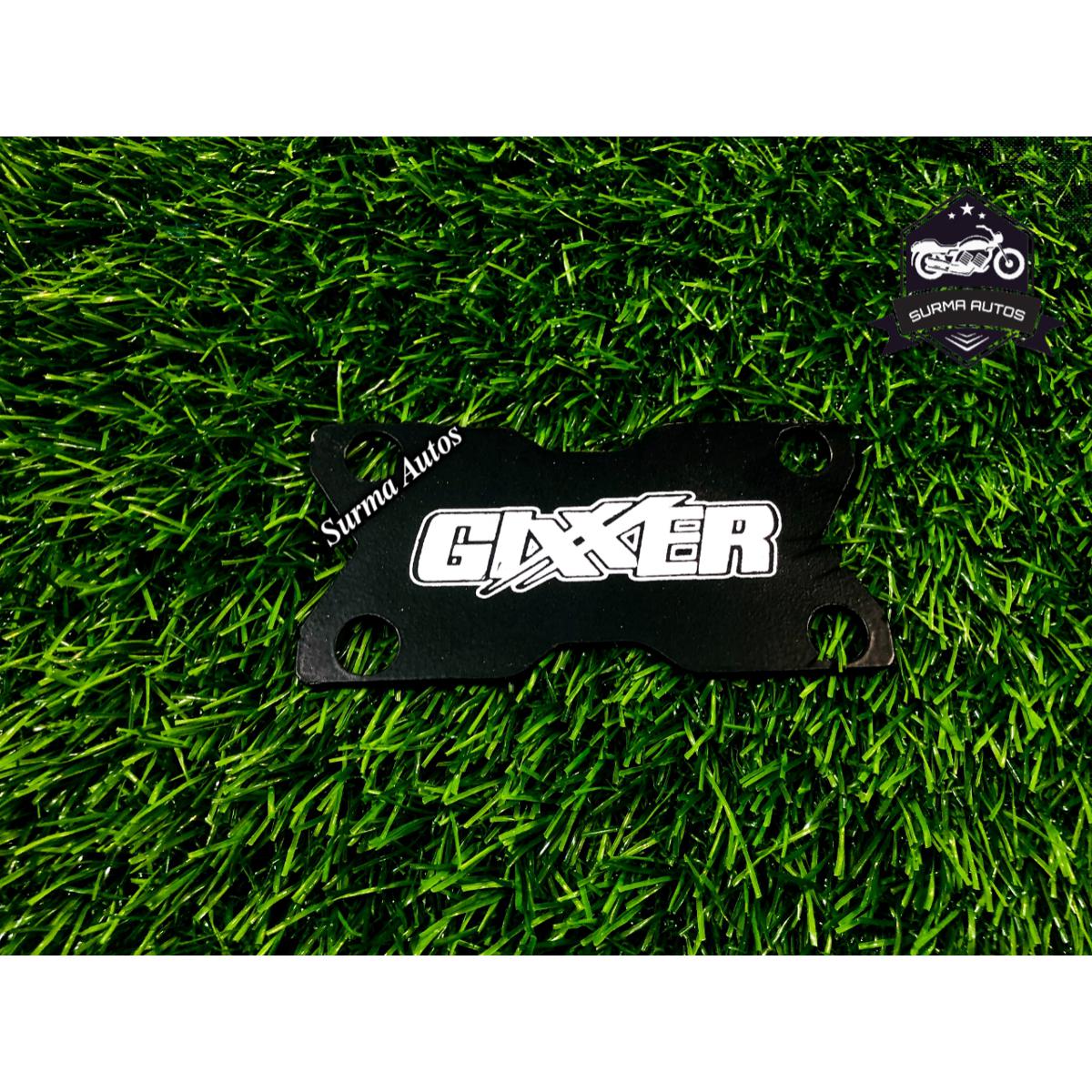 Picture of Gixxer Motorcycle Handlebar Handle bar Riser Top Clamps Cover