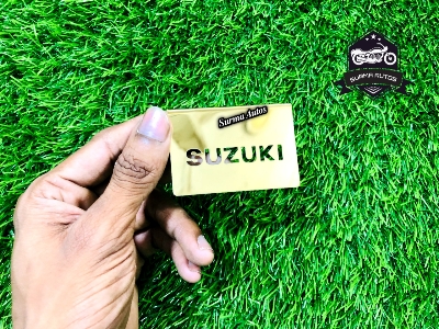 Picture of Gixxer Motorcycle Brake Fluid Cap Cover Metal Quality