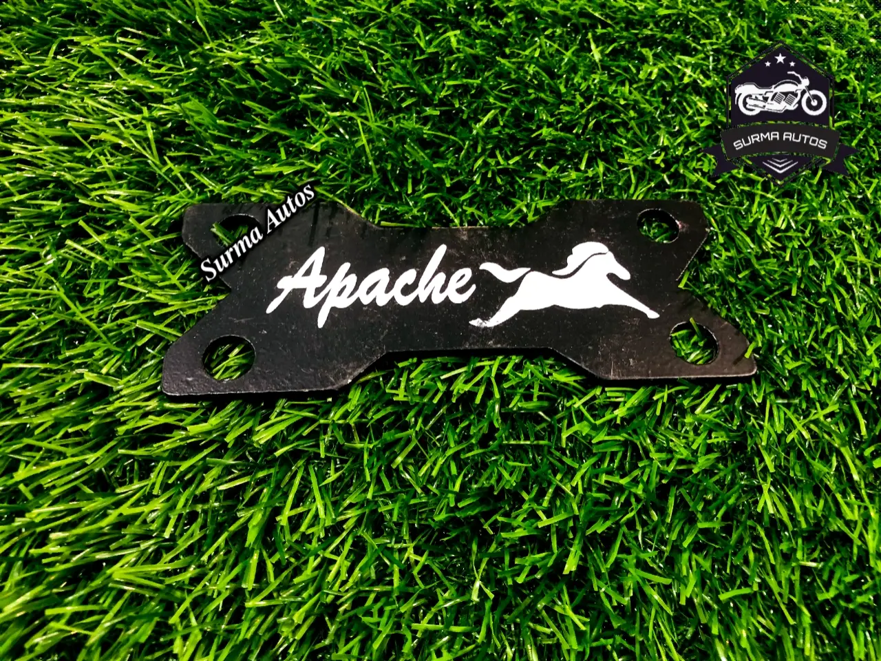 Picture of Apache 4V Motorcycle Handlebar Handle bar Riser Top Clamps Cover