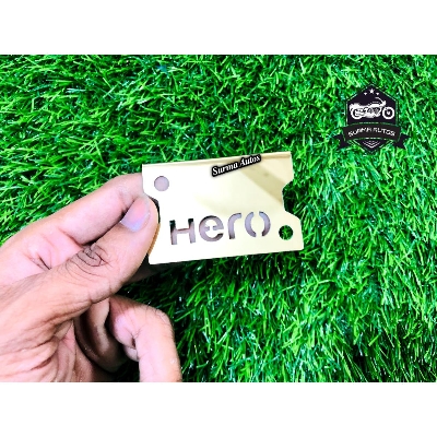 Picture of Hero Motorcycle Brake Fluid Cap Cover Metal Quality