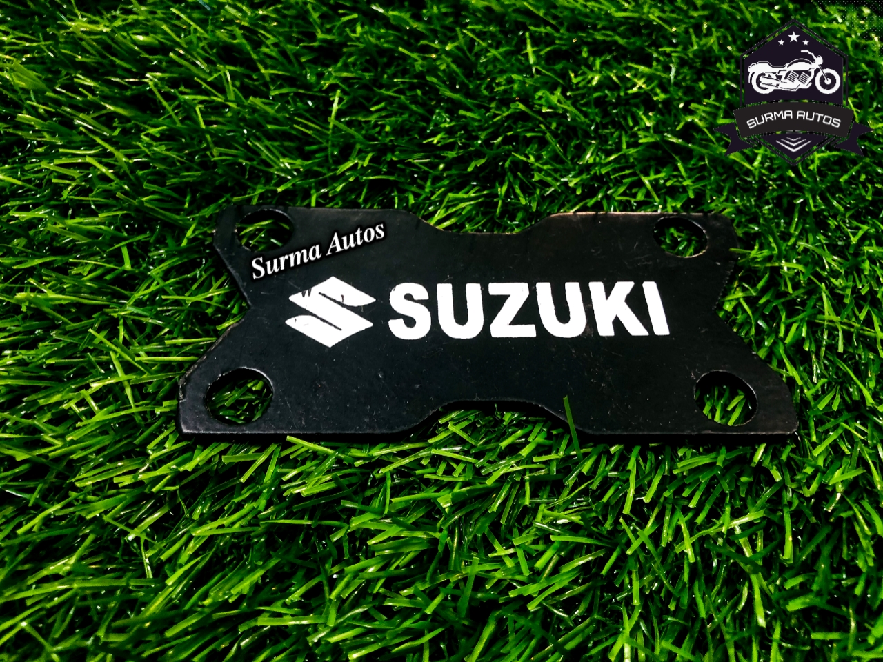 Picture of S.U.Z.U.K.I Motorcycle Handlebar Handle bar Riser Top Clamps Cover