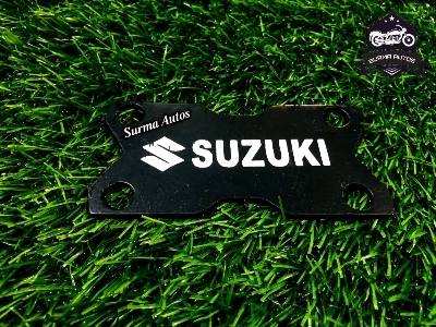 Picture of S.U.Z.U.K.I Motorcycle Handlebar Handle bar Riser Top Clamps Cover