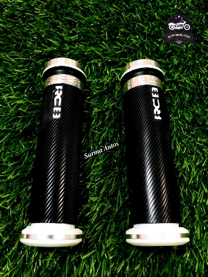 Picture of Universal Motorcycle RCB RUBBER HANDLE GRIP
