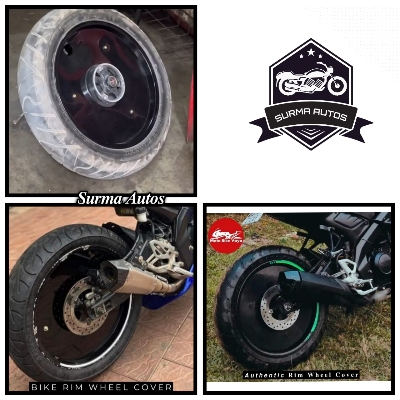 Picture of 2 pcs Rim Cover For All Motorcycle ( 1 chakar jonno )