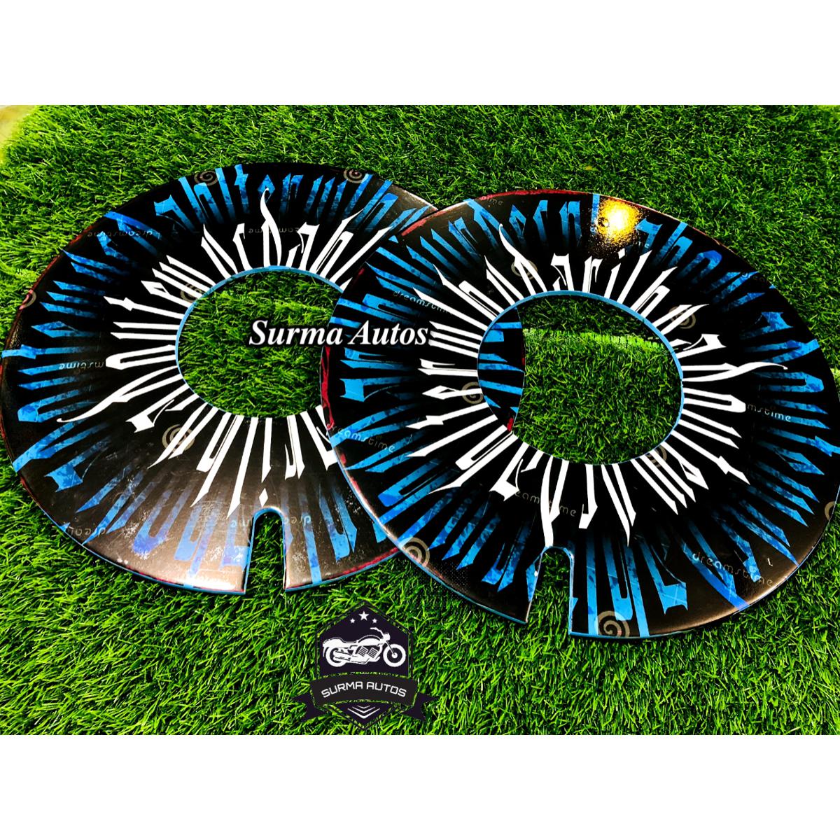 Picture of 2 pcs Rim Cover For All Motorcycle ( 1 chakar jonno )