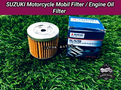 Picture of Motorcycle Oil Filter / Engine Oil Filter For Gixxer Motorcycle