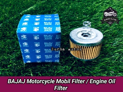 Picture of Motorcycle Oil Filter / Engine Oil Filter For Bajaj Motorcycle