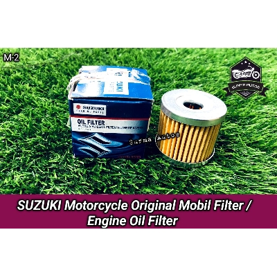 Picture of Motorcycle Original Oil Filter / Engine Oil Filter For Gixxer Motorcycle