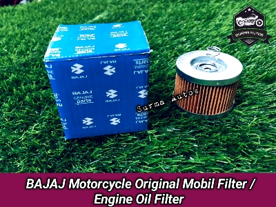 Picture of Motorcycle Original Oil Filter / Engine Oil Filter For Bajaj Motorcycle