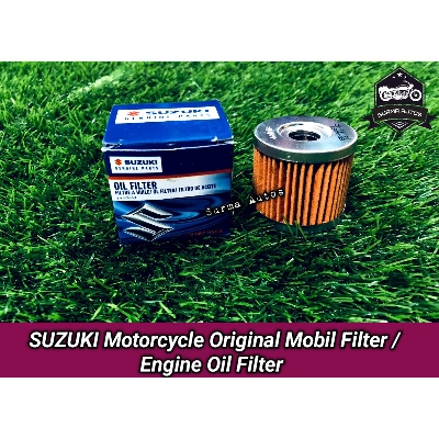 Picture of Motorcycle Original Oil Filter / Engine Oil Filter For Gixxer Motorcycle