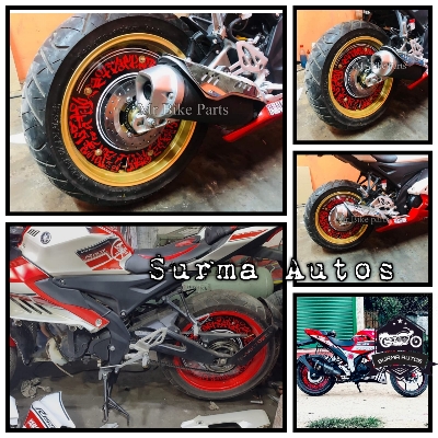 Picture of 2 pcs Rim Wheel Cover For All Motorcycle