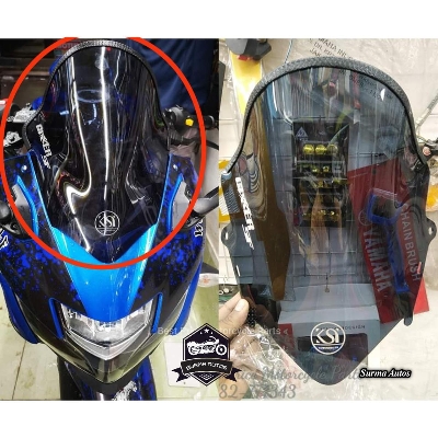 Picture of Motorcycle Windshield Windscreen Compatible For SUZUKI GIXXER SF NEW Version