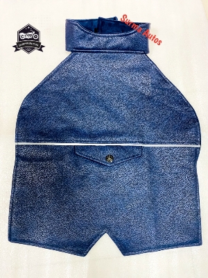 Picture of Motorcycle Riding Winter guard for the chest / Motorcycle Riding Chast Guard Safety Guard ( Leather Quality )