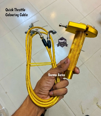 Picture of KTC Quick Throttle For All Motorcycle