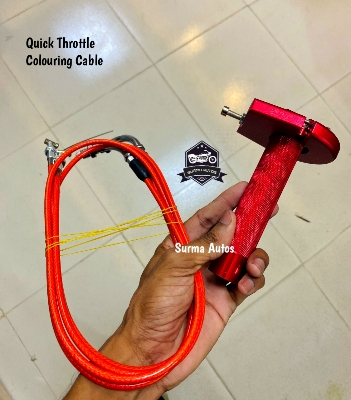 Picture of KTC Quick Throttle For All Motorcycle