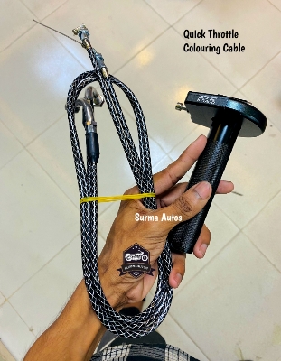 Picture of KTC Quick Throttle For All Motorcycle
