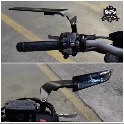 Picture of Universal Motorcycle Mirror Side Winglet Design