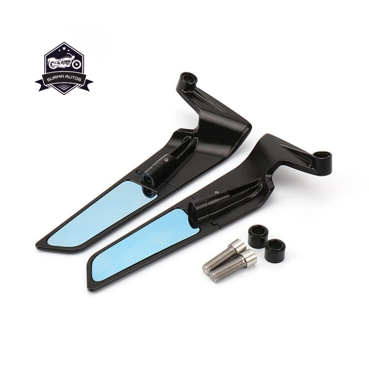 Picture of Universal Motorcycle Mirror Side Winglet Design