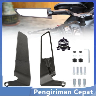 Picture of Universal Motorcycle Mirror Side Winglet Design