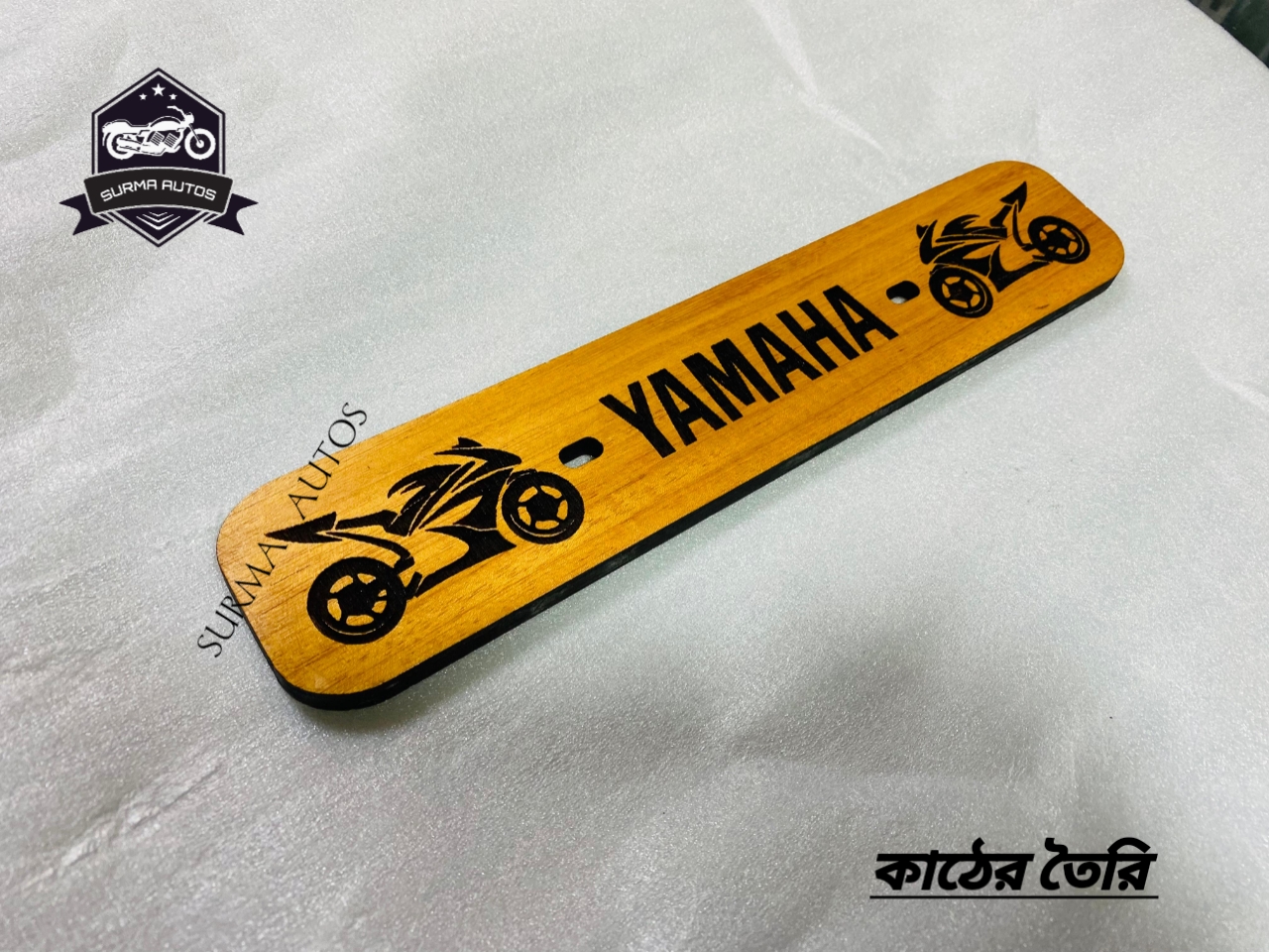 Picture of YAMAHA Motorcycle New Design Name Plate