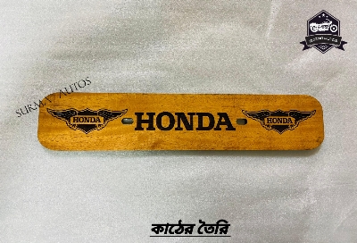 Picture of Honda Motorcycle New Design Name Plate