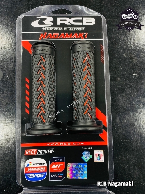 Picture of Universal Motorcycle RCB NAGAMAKI RUBBER HANDLE GRIP