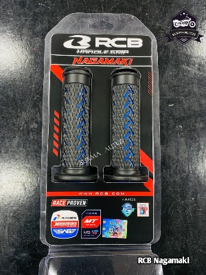 Picture of Universal Motorcycle RCB NAGAMAKI RUBBER HANDLE GRIP