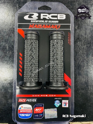 Picture of Universal Motorcycle RCB NAGAMAKI RUBBER HANDLE GRIP
