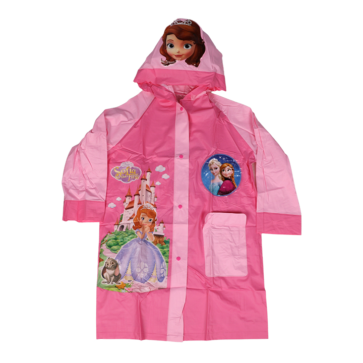 Buy Waterproof Student Raincoat for Kids – Boys and Girls Waterproof Rain Coat   at Best Price In Bangladesh